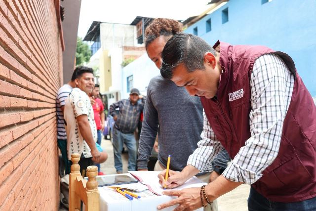En Morena sabemos que la fuerza de nuestro movimiento está en la organización del pueblo: Silva Romo.- clamorsocial.com