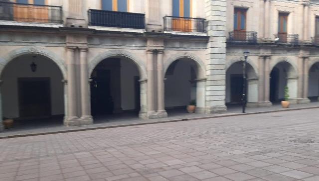 FORO levantó su manifestación en Palacio de Gobierno por la noche, ya están libre los accesos.- clamorsocial.com