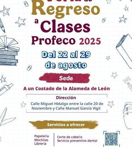 Feria de Regreso a Clases acercará útiles y servicios a familias oaxaqueñas