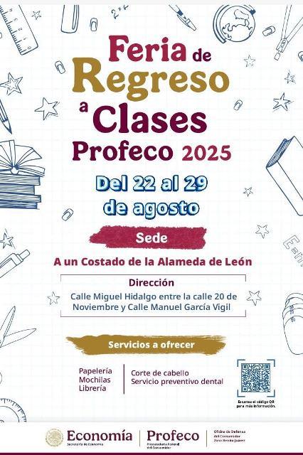 Feria de Regreso a Clases acercará útiles y servicios a familias oaxaqueñas