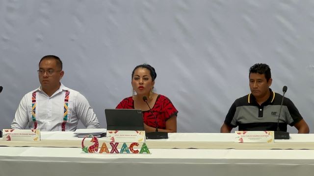 Todo está listo para la Guelaguetza de la Sierra Sur.- CLAMORSOCIAL.COM