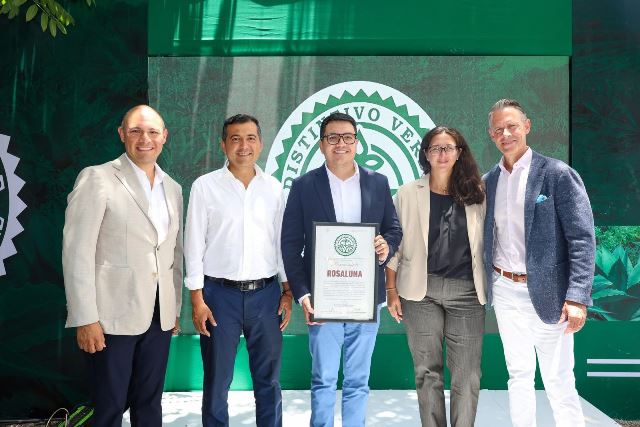 IMPULSA OAXACA UN MEZCAL RESPONSABLE: SENADOR SILVA ROMO EN LA 1ª ENTREGA DEL DISTINTIVO VERDE: MEZCAL Y AGAVE SOSTENIBLE DE COMERCAM.- CLAMORSOCIAL.COM