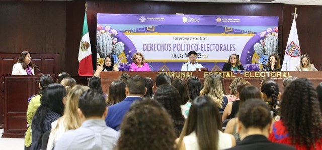 El TEPJF inaugura el Foro Derechos político-electorales de las mujeres