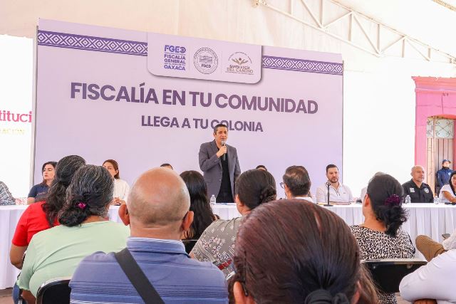 “Responder a las necesidades en materia de seguridad y justicia de la población, requiere suma de esfuerzos”: Fiscal de Oaxaca, Bernardo Rodríguez Alamilla.- CLAMORSOCIAL.COM