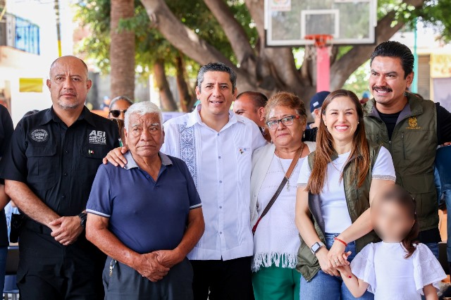 La seguridad y la procuración de justicia se construye desde la comunidad y con la voz de la ciudadanía”: Fiscal de Oaxaca, Bernardo Rodríguez Alamilla.- CLAMORSOCIAL.COM