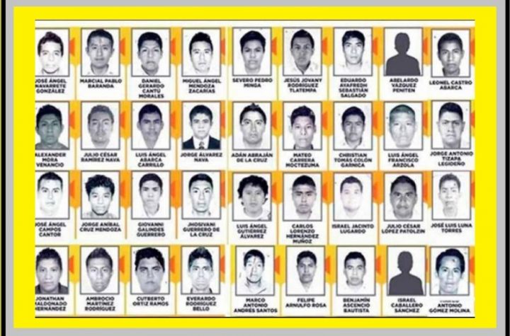 11 Años de la desaparición de estudiantes de la Escuela Normal Rural Raúl Isidro Burgos de Ayotzinapa