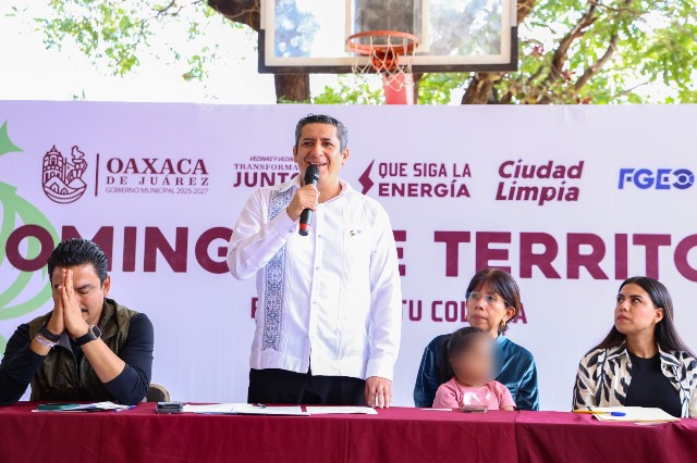 La seguridad y la procuración de justicia se construye desde la comunidad y con la voz de la ciudadanía”: Fiscal de Oaxaca, Bernardo Rodríguez Alamilla.- CLAMORSOCIAL.COM