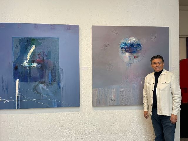 JOSÉ LUIS BUSTAMANTE CELEBRA 50 AÑOS DE VIDA ARTÍSTICA CON EXPOSICIÓN EN LA CIUDAD DE MÉXICO.- CLAMORSOCIAL.COM