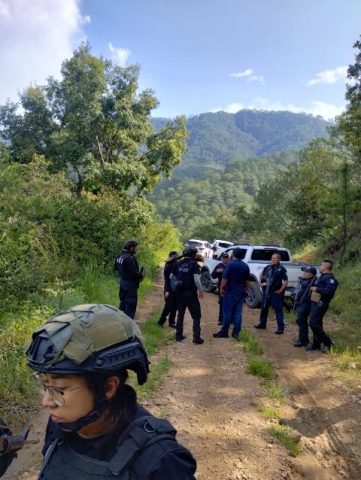 FGEO fortalece operativo interinstitucional para localizar a una persona en Santiago Amoltepec.-clamorsocial.com