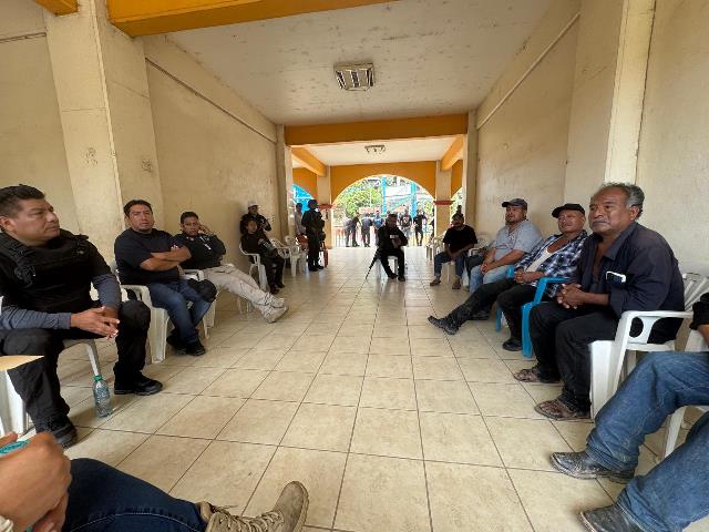 FGEO fortalece operativo interinstitucional para localizar a una persona en Santiago Amoltepec.-clamorsocial.com