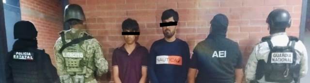 Fiscalía de Oaxaca detiene a personas originarias de Durango, durante cateo en punto de distribución y venta de drogas, operativo realizado en Miahuatlán de Porfirio Díaz.- CLAMORSOCIAL.COM