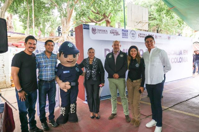 FGEO refuerza cooperación interinstitucional para fortalecer la seguridad y la paz social en Oaxaca de Juárez.-clamorsocial.com