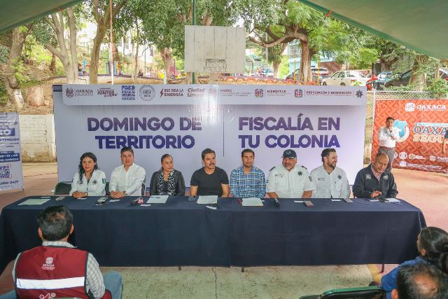 FGEO refuerza cooperación interinstitucional para fortalecer la seguridad y la paz social en Oaxaca de Juárez.-clamorsocial.com