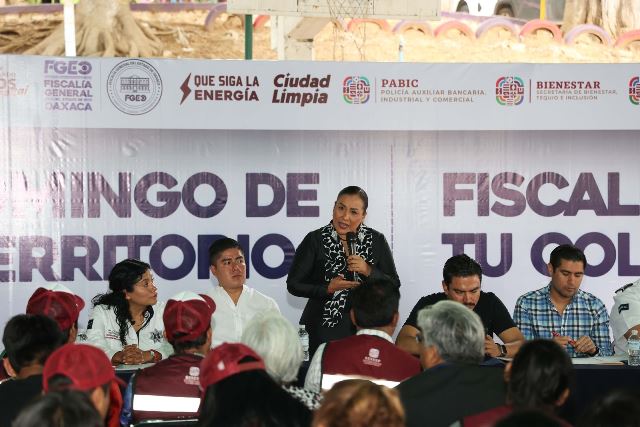 FGEO refuerza cooperación interinstitucional para fortalecer la seguridad y la paz social en Oaxaca de Juárez.-clamorsocial.com