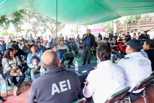 FGEO refuerza cooperación interinstitucional para fortalecer la seguridad y la paz social en Oaxaca de Juárez.-clamorsocial.com
