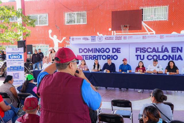 Fiscalía de Oaxaca fortalece cooperación con sociedad y autoridades municipales para reconstruir la confianza ciudadana.- clamorsocial.com