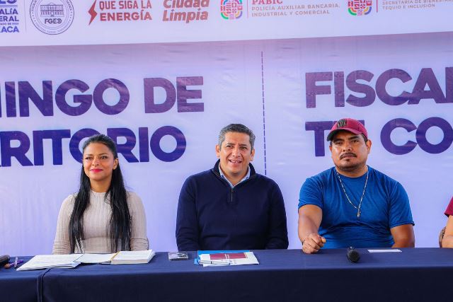 Fiscalía de Oaxaca fortalece cooperación con sociedad y autoridades municipales para reconstruir la confianza ciudadana.- clamorsocial.com