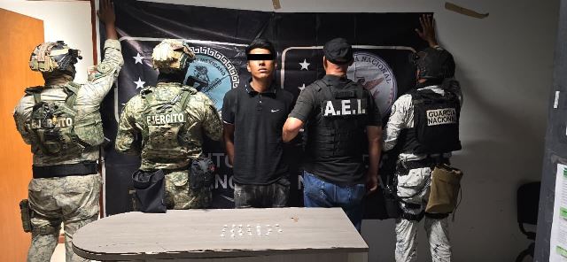 Operación Sable realiza cateo en el Istmo de Tehuantepec, detiene a una persona y aseguran drogas: Fiscalía de Oaxaca.- clamorsocial.com