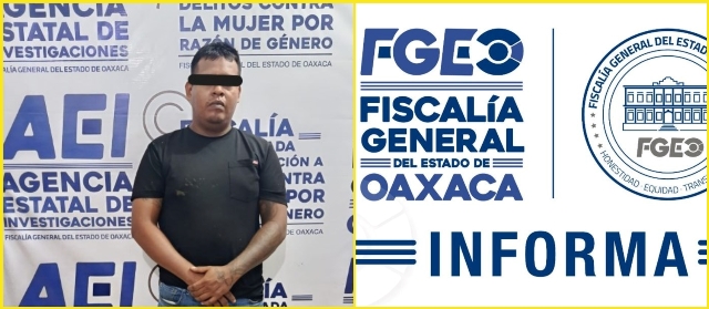 Fiscalía de Oaxaca aprehende a dos personas por violencia familiar; uno de ellos es investigado por encadenar a su hijo.- clamorsocial.com