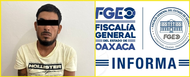 Fiscalía de Oaxaca obtiene vinculación a proceso contra detenido en cateo contra la venta de drogas, en la Costa.- clamorsocial.com
