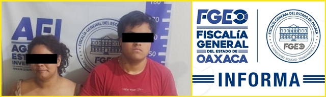 Rompen sellos para ingresar a inmueble asegurado luego de cateo y elementos de la AEI los detienen: Fiscalía de Oaxaca.- clamorsocial.com