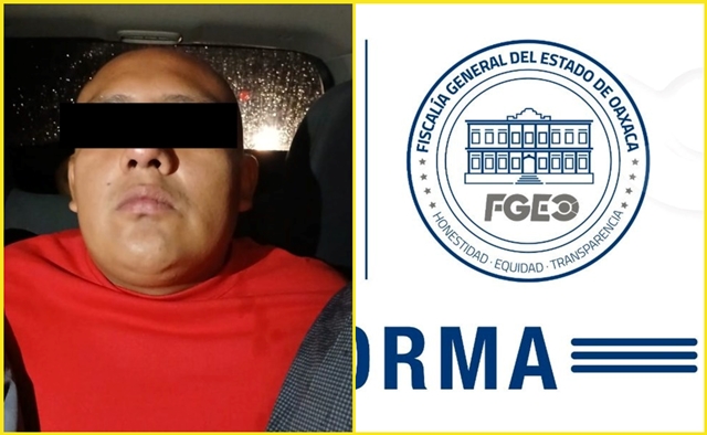 Fiscalía de Oaxaca aprehende a una persona por desaparición de un hombre en Huautla de Jiménez.- CLAMORSOCIAL.COM