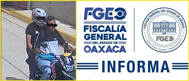Fiscalía de Oaxaca detiene a integrante de banda dedicada al robo con violencia cometido a bordo de motocicletas, que operaba en la capital y Zona Metropolitana.- clamorsocial.com