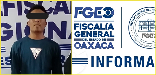 Fiscalía de Oaxaca ejecuta orden de aprehensión por abuso sexual ocurrido a bordo de un taxi, en Ejutla de Crespo.- clamorsocial.com