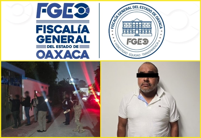 Con Operación Sable, Fiscalía de Oaxaca realiza cateo en la región del Istmo de Tehuantepec: detiene a una persona y asegura diversas dosis de drogas.- CLAMORSOCIAL.COM