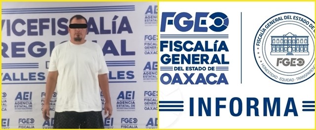 Obtiene Fiscalía de Oaxaca prisión y vinculación a proceso contra J.A.A.C. alias “El Güero Chima”, detenido durante cateo en centro de operaciones de narcomenudeo.- clamorsocial.com