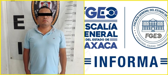 Fiscalía de Oaxaca obtiene sentencia de 16 años de prisión contra responsable de pederastia en agravio de una niña, cometido en la región de la Costa.- clamorsocial.com