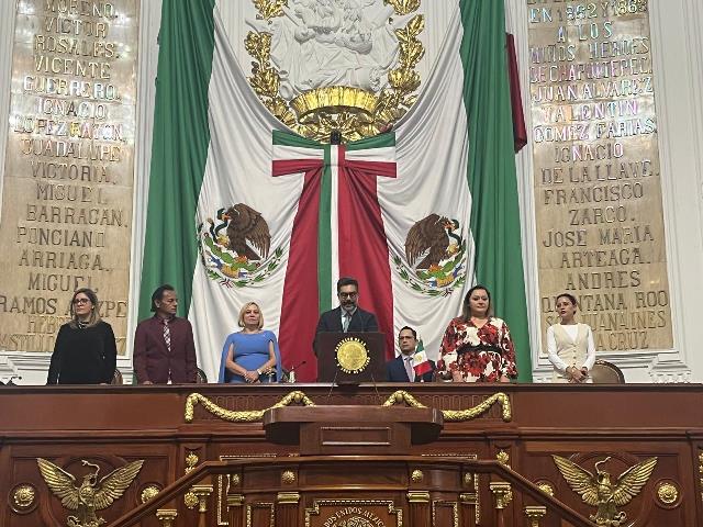 Jesús Sesma es electo como presidente de la mesa directiva del Congreso CDMX