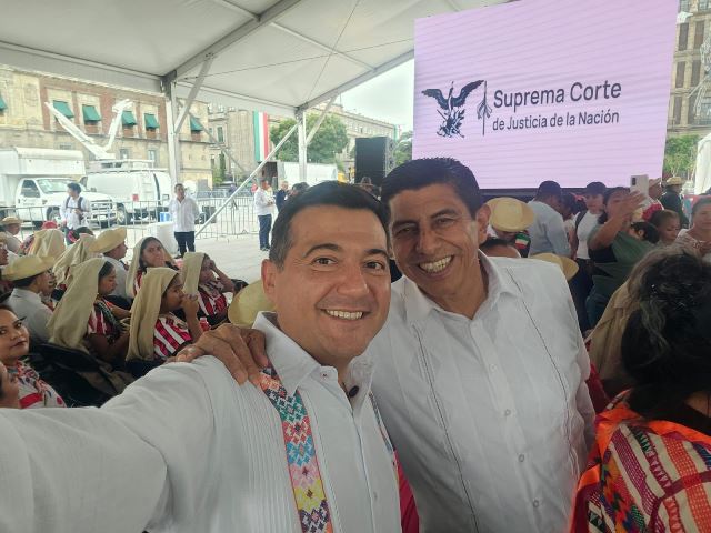 Enaltece Hugo Aguilar el orgullo oaxaqueño con su llegada a la Suprema Corte: Silva Romo clamorsocial.com