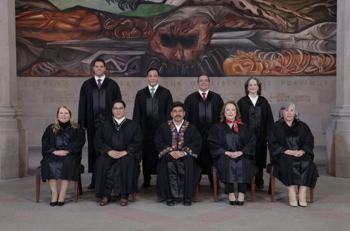 INTEGRANTES DE LA SUPREMA CORTE DE JUSTICIA A PARTIR DEL 1 DE SEPTIEMBRE DE 2025