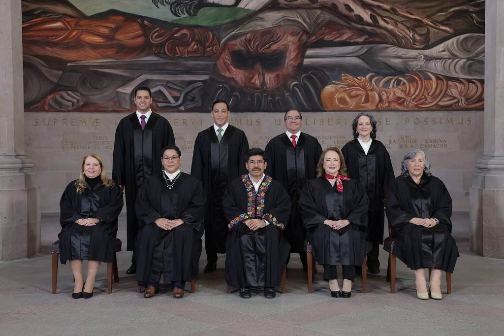 INTEGRANTES DE LA SUPREMA CORTE DE JUSTICIA A PARTIR DEL 1 DE SEPTIEMBRE DE 2025