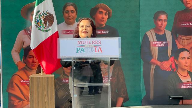 Magistrada presidenta del TSJEO, María Rodríguez llama a la unidad nacional en izamiento de la Bandera.- clamorsocial.com