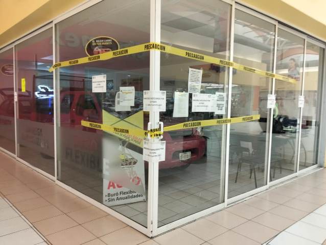 Fiscalía de Oaxaca asegura inmueble donde operaba célula delictiva dedicada a defraudar con venta ilegal de vehículos, en la Cuenca.- clamorsocial.com