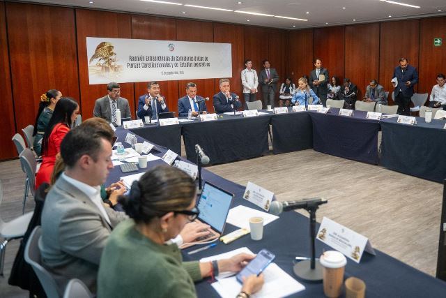 Avala Luis Alfonso Silva Romo ratificación de nombramientos de coroneles y jefes superiores de la Guardia Nacional.- clamorsocial.com