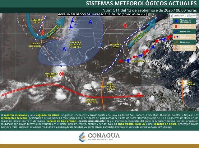 LLUVIAS INTENSAS EN ZONAS DE VERACRUZ, OAXACA Y CHIAPAS clamorsocial.com