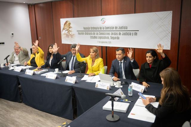 Reconoce Luis Alfonso Silva Romo plan de trabajo de la Comisión de Justicia y respalda decisión sobre jueza electa clamorsocial.com