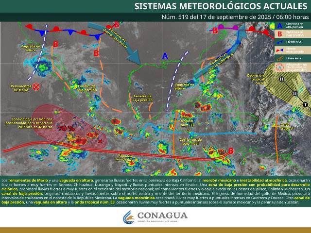 LLUVIAS INTENSAS EN ZONAS DE SINALOA, VERACRUZ, GUERRERO, OAXACA Y CHIAPASLLUVIAS INTENSAS EN ZONAS DE SINALOA, VERACRUZ, GUERRERO, OAXACA Y CHIAPAS.- CLAMORSOCIAL.COM