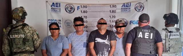 Fiscalía de Oaxaca detiene a cuatro personas con decenas de dosis de cristal en el Istmo de Tehuantepec.- clamorsocial.com