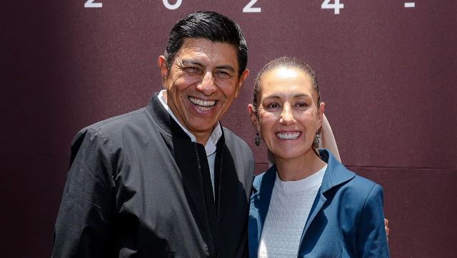 Destaca Silva Romo resultados de la Cuarta Transformación en la visita de Claudia Sheinbaum a Oaxaca.- clamorsocial.com