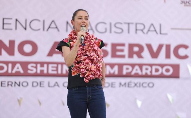 Destaca Silva Romo resultados de la Cuarta Transformación en la visita de Claudia Sheinbaum a Oaxaca.- clamorsocial.com