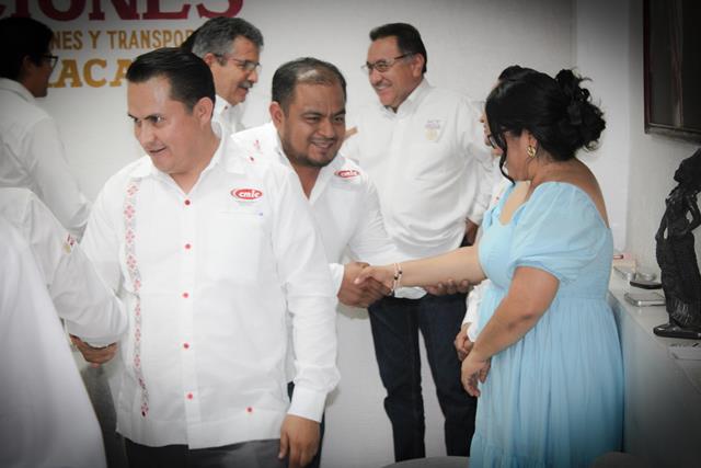 Instalan SICT- CMIC Comisión Mixta Regional para fortalecer la infraestructura en Oaxaca.-clamorsocial.com