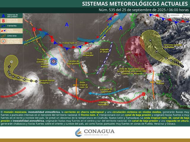 LLUVIAS MUY FUERTES EN PUEBLA, VERACRUZ Y OAXACA. LLUVIAS MUY FUERTES EN PUEBLA, VERACRUZ Y OAXACA.- clamorsocial.com
