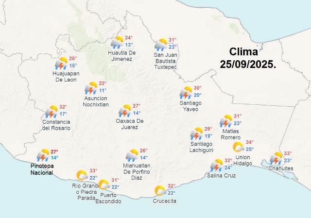 LLUVIAS MUY FUERTES EN PUEBLA, VERACRUZ Y OAXACA. LLUVIAS MUY FUERTES EN PUEBLA, VERACRUZ Y OAXACA.- clamorsocial.com