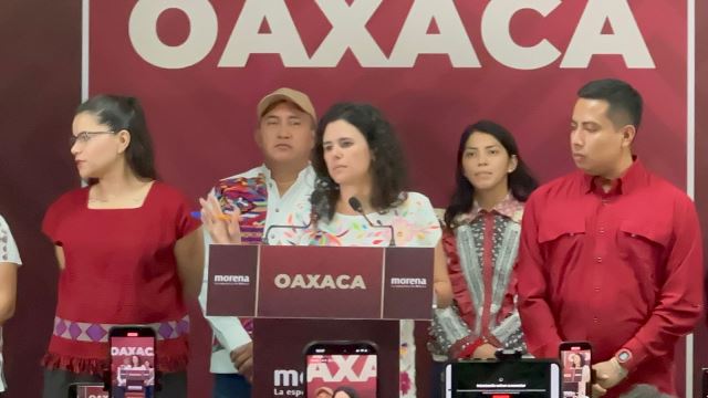 Será la Comisión de Honor y Justicia quien determine futuro de Murat en Morena: Dirigenta.- Clamorsocial.com