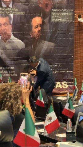 Sigue siendo un honor estar con Obrador y con Claudia”: Silva Romo responde al PRI en el Senado.- clamorsocial.com