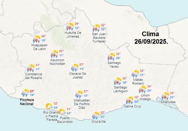 SE PRONOSTICAN LLUVIAS INTENSAS EN ZONAS DE PUEBLA, VERACRUZ Y OAXACA.- clamorsocial.com SE PRONOSTICAN LLUVIAS INTENSAS EN ZONAS DE PUEBLA, VERACRUZ Y OAXACA.- clamorsocial.com